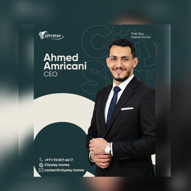 Ahmed Amricani CEO